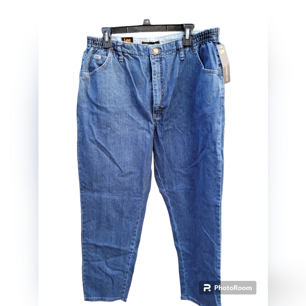Vtg Lee Jeans Relaxed Fit 18